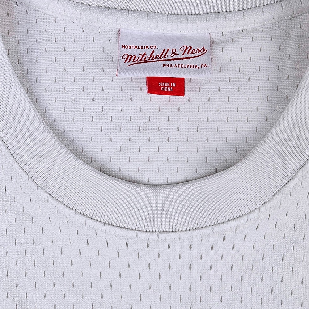 Mitchell & Ness Los Angeles Lakers 2000 NBA Finals Mesh Shirt White Mens 2XL - Picture 5 of 10